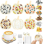 Honeydak 6 Sets DIY Glass Mosaic Tiles by Honeydak