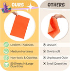 moinkerin 50Pcs Felt Sheets for Crafts - Image 3