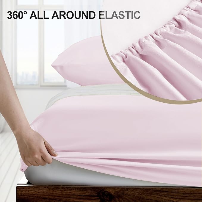 FreshCulture Queen Fitted Sheet - Image 3