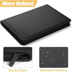 9 Pocket Card Binder, Premium Zip Trading Card Binder, 540 Double Sided Pocket - Image 2