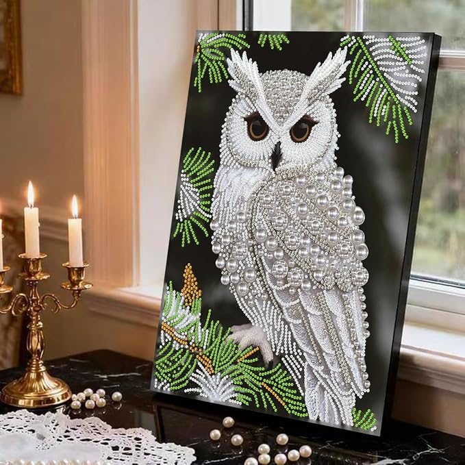 GEMFAMILY Owl Diamond Art Painting Kits - Image 3