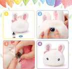 160pcs Large Safety Eyes for Amigurumi Glitter Eye for Stuffed Animals for DIY - Image 3