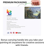 Ledgebay DIY Paint by Numbers Kit - Image 8