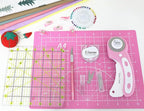 39 Pcs Rotary Cutter Set Pink - Image 7