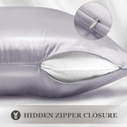 Adubor Silk Pillowcase 2 Pack for Hair and Skin - Image 4
