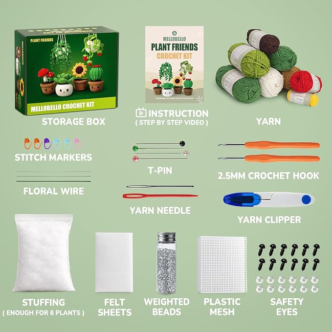 Crochet Kits for Adults - Image 2