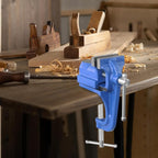 Mini Table Clamp, Small Bench Vise, Upgraded cast steel manufacturing Jewelers - Image 8