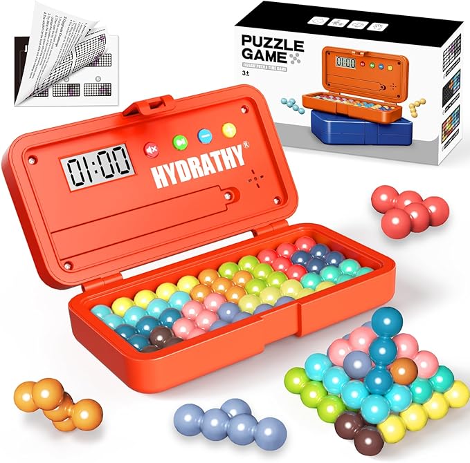 Brain Teaser Puzzles Games for Kids Adults by Hydrathy