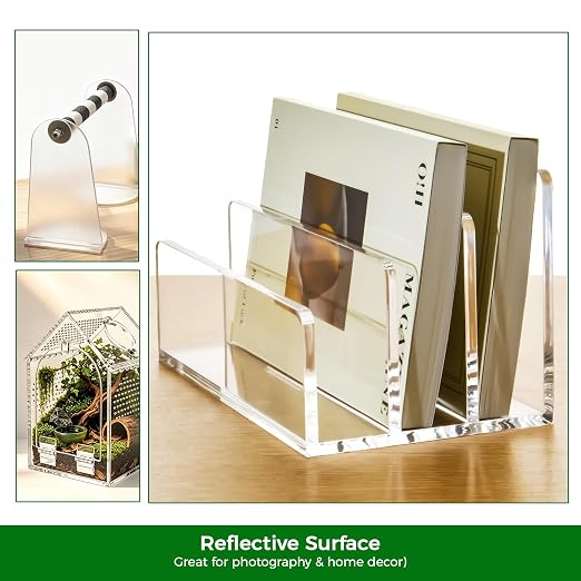 Lovemolly 3 Pack 8"x10" Plexiglass Sheets 1/8" Thick, 1/8" Thick - Image 8