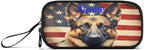 Custom Dog German Shepherd Flag Pencil Case Box Boys Girls Personalized Name - Image 8
