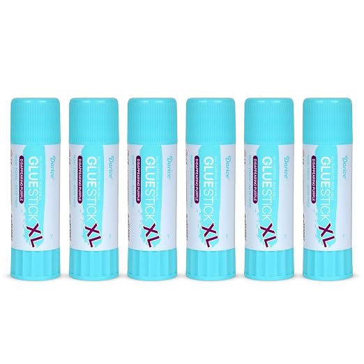 Darice Giant Disappearing Purple Glue Sticks, Large 115-gram Jumbo XL Glue Stick - Image 2