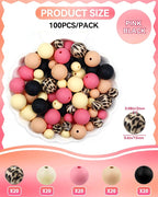 100PCS FIVEIZERO Silicone Beads - Image 2