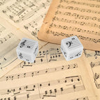 oyeftp Fun Five-Line Staff Music Note Dice - Image 6