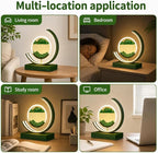 Moving Sand Art Lamp, 360 Degree Rotating Sands of Time Lamp - Image 6