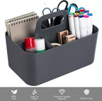 Tiawudi Multipurpose Caddy Organizer, Plastic Caddy - Image 2