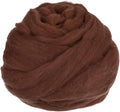 uxcell Needle Felting Wool, 8.5 Oz Nature Fibre Wool Yarn Roving by uxcell