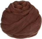 uxcell Needle Felting Wool, 8.5 Oz Nature Fibre Wool Yarn Roving by uxcell