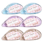 Secopad Scrapbook Tape, 6 Pack Double Sided Tape Roller - Image 7
