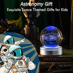 IFOLAINA 3D Solar System Crystal Ball Model Gift Space Astronomy Gift | Planets - Image 3