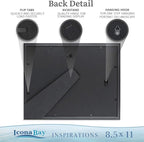 8.5x11 Certificate Frames, 6 Pack, Contemporary, Inspirations | These Icona Bay - Image 7