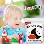 ifergoo Red Air Dry Clay - Image 5