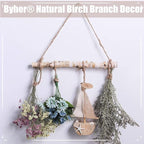 BYHER 15-Inch White Birch Logs for Decoration - Image 6