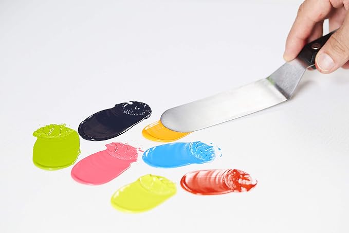 Liquitex Professional Freestyle Small Painting Knife, No. 1 - Image 5