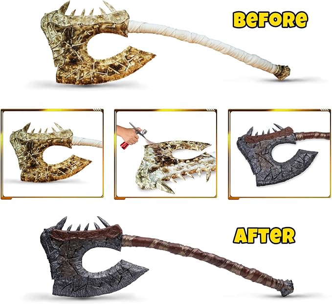 MEARCOOH EVA Foam Cosplay White 8mm Thick Large 35.5" x 59" Sheet Premium High - Image 6