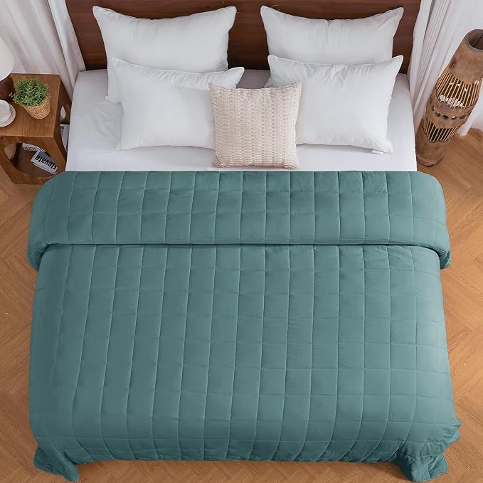 yescool Weighted Blanket for Adults Cooling Heavy Blanket for Sleeping Perfect - Image 8