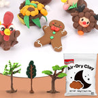 ifergoo Brown Air Dry Clay - Image 3
