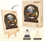 Train Within The Book Puzzles Adults Gifts - Image 5