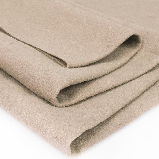 XSEINO Soft Felt Fabric, Large Single Piece, 36x72 Inch, 1.4mm Thick Light by XSEINOiscreating%EF%BC%81