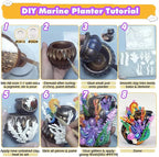 Mermaid and Sea Creatures Clay Molds - Image 4