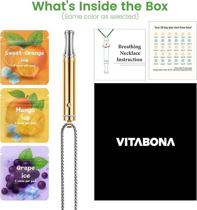 Breathing Necklace for Anxiety Adults - Image 6