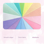 30Pcs Stiff Felt Sheets, 1.5mm Thick Felt Fabric Sheets | Non Woven Polyester - Image 4