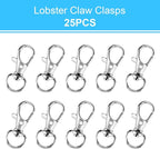 50PCS Metal Lobster Claw Clasp - Image 2