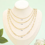 SMYHTGLIF 5 Meters Gold Stainless Steel Chain - Image 7