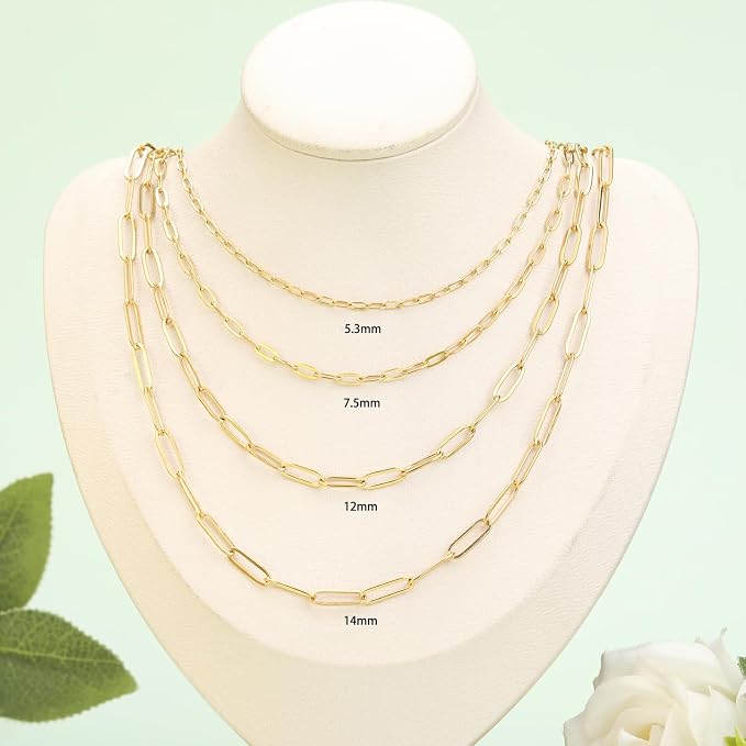 SMYHTGLIF 5 Meters Gold Stainless Steel Chain - Image 7