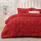 BEDELITE Red Twin Comforter Set by BEDELITE