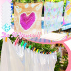 Chumia Cotton White Bandana for Tie Dying Bulk Blank Solid Handkerchiefs Unisex - Image 7