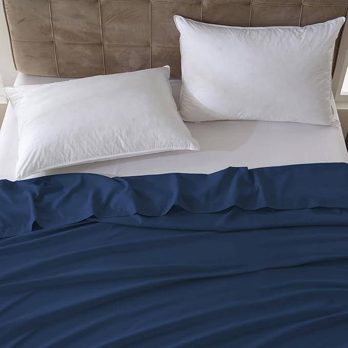 ZPECC Bulk Flat Sheets Only Twin Size 6 Pack, Easy Sort Top Bed Sheet by - Image 7