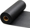 PLANTIONAL Medium Weight Black Iron-On Non-Woven Fusible Interfacing: 11.6" x by PLANTIONAL