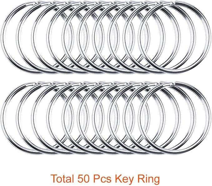Paxcoo 100 Pcs Metal Swivel Lanyard Snap Hook - Image 3