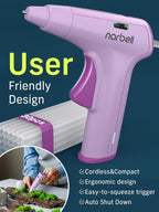 Narbell Cordless Hot Glue Gun - Image 4