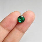 Emerald Green Color Cubic Zirconia Loose Beads Unset - Image 3