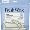 Fresh Wave Shoe Deodorizer, 1 Pack (2 Count) – Natural & Safe Shoe Freshener for All Types of Shoes, Long-Lasting and Reusable, Odor Eliminator for Strong Odor, Easy-to-Use Shoe Smell Remover