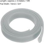 uxcell Expandable Sleeving, 1 3/16-inch 10ft Cable Sleeve - Image 3