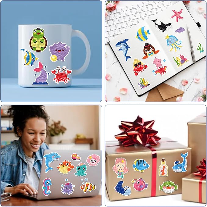 Labeol Diamond Art Kits for Kids Boys and Girls Ages 6-8-10-12 Easy to DIY - Image 5