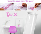 VViViD Frosted Matte Etched Adhesive Craft Window Vinyl Roll - Image 7