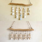 2 Pack Handmade Natural Driftwood Jewelry Rack - Image 4